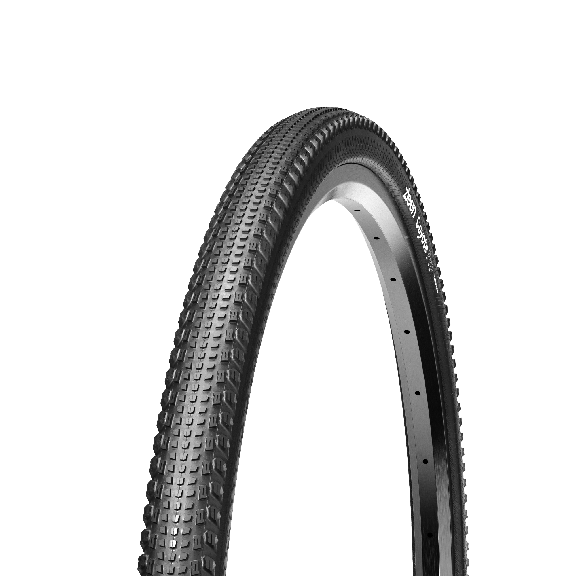 Pneu de velo gravel tubeless terrain sec Zleen Coyote Pro