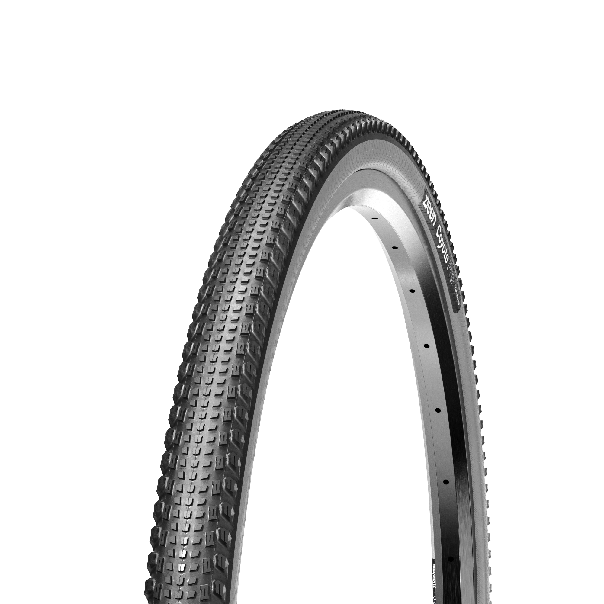 Pneu velo gravel tubeless Zleen Coyote Pro
