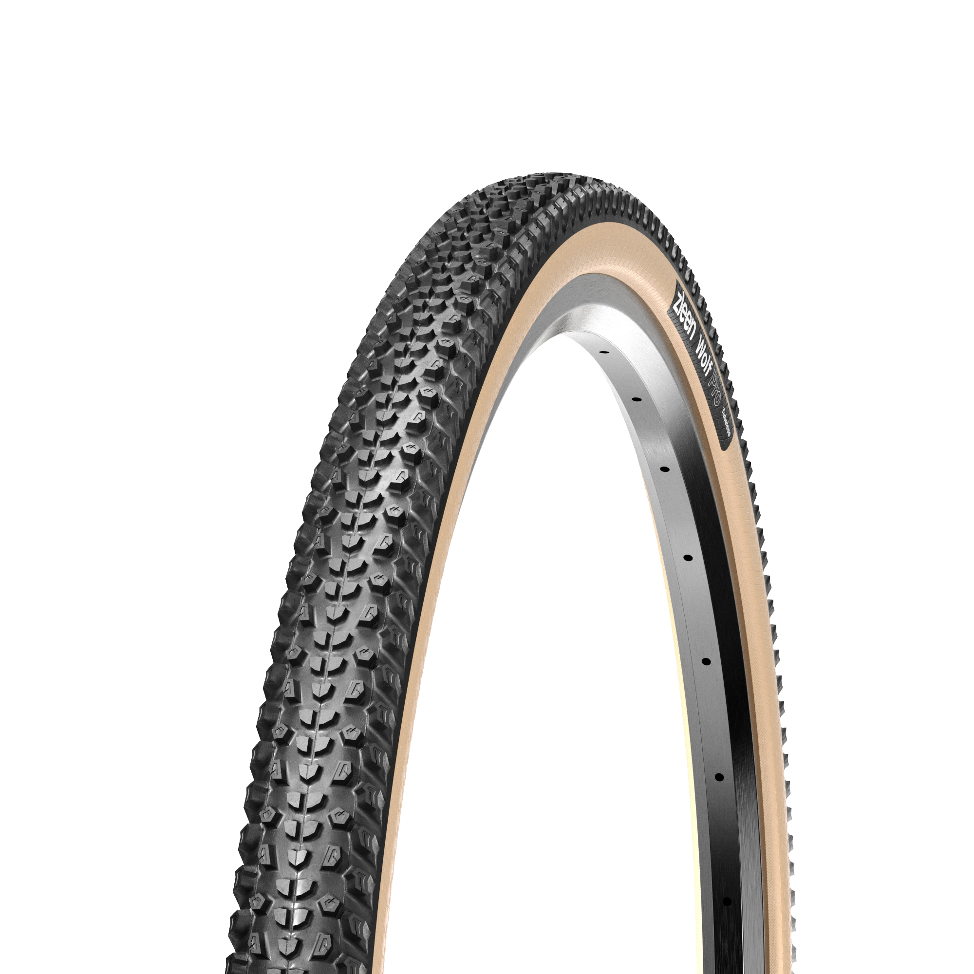pneu gravel zleen wolf pro, pneu gravel tubeless ready