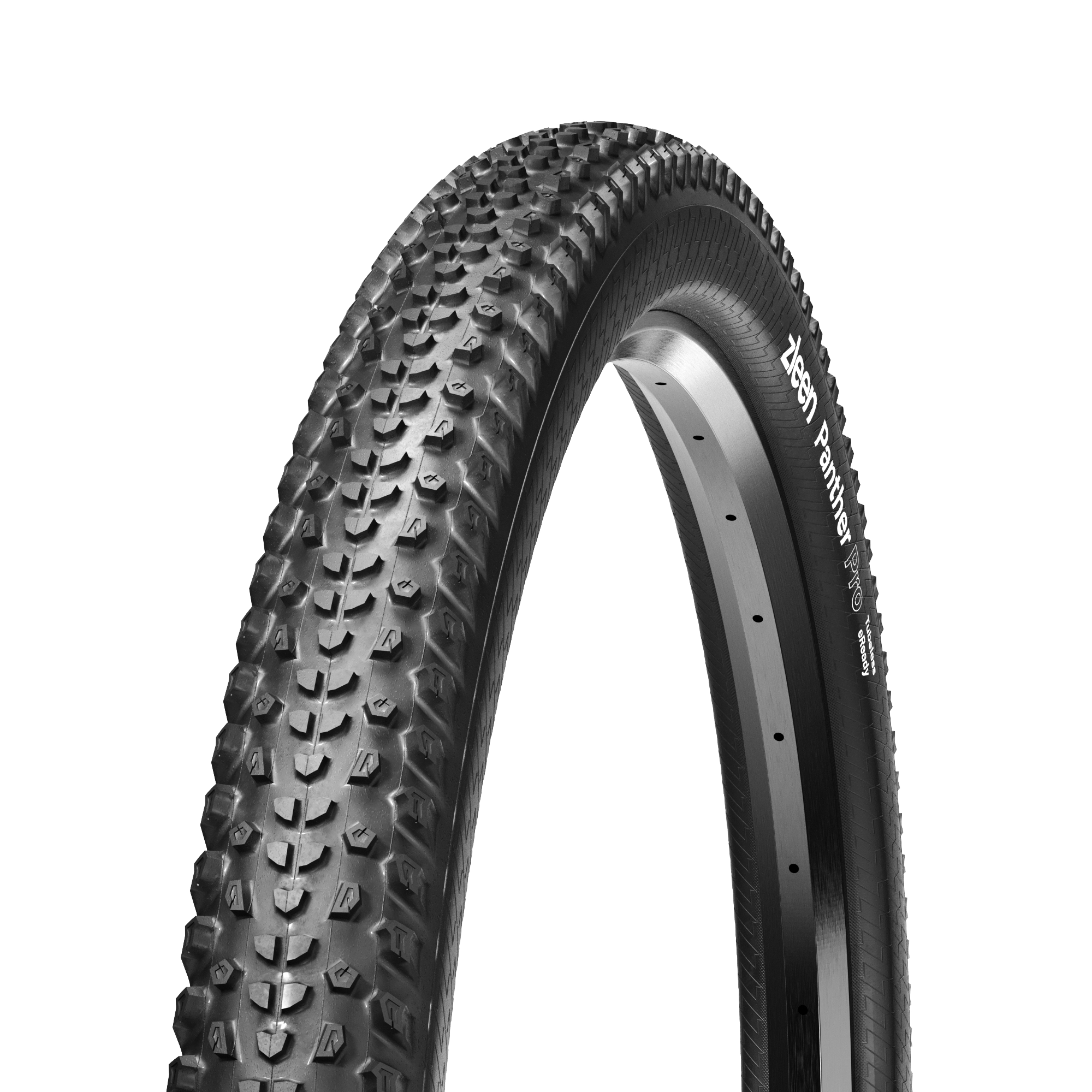 pneu vtt all mountain panther pro tubeless ready