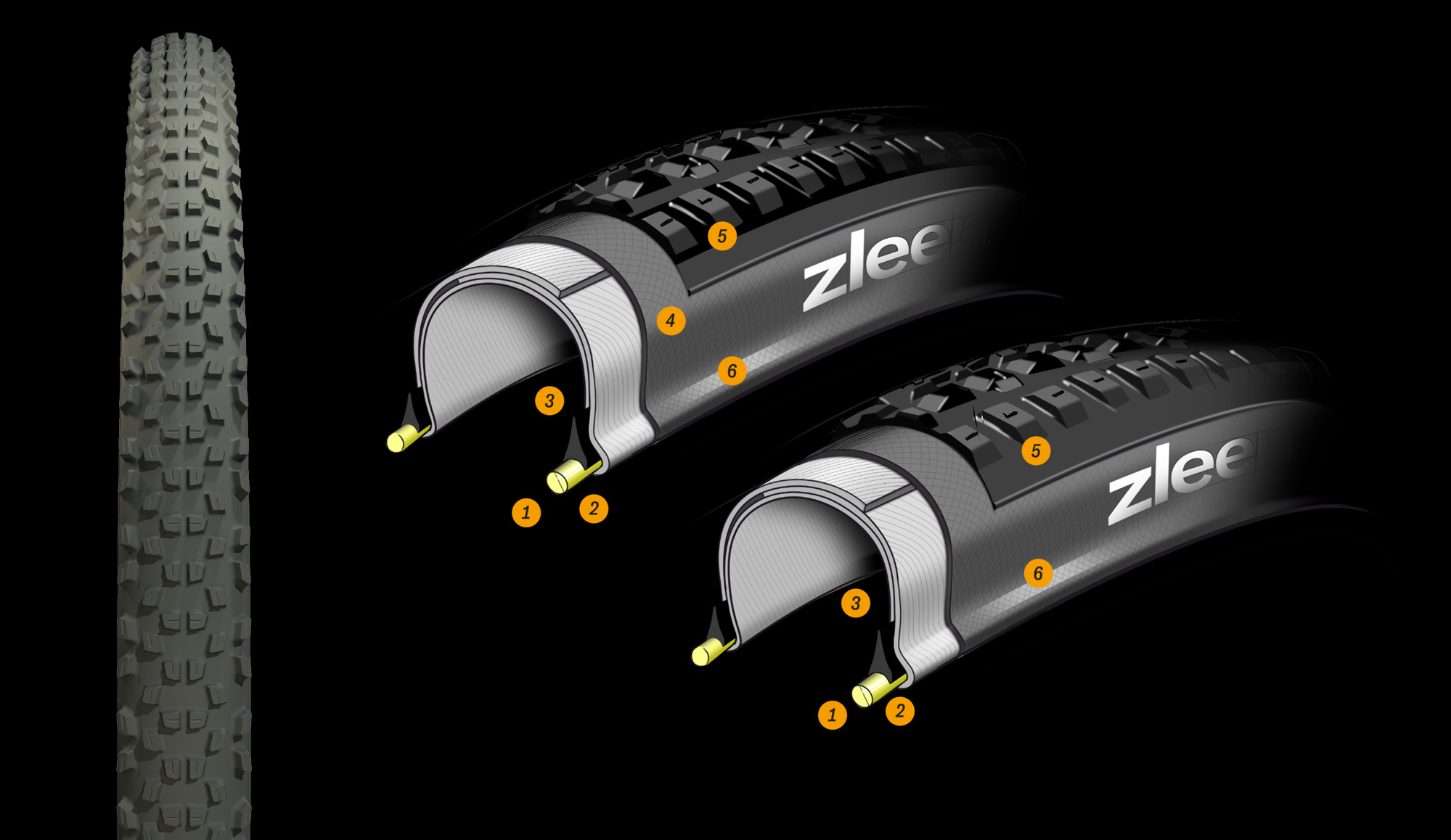 pneus vtt tubeless enduro trail