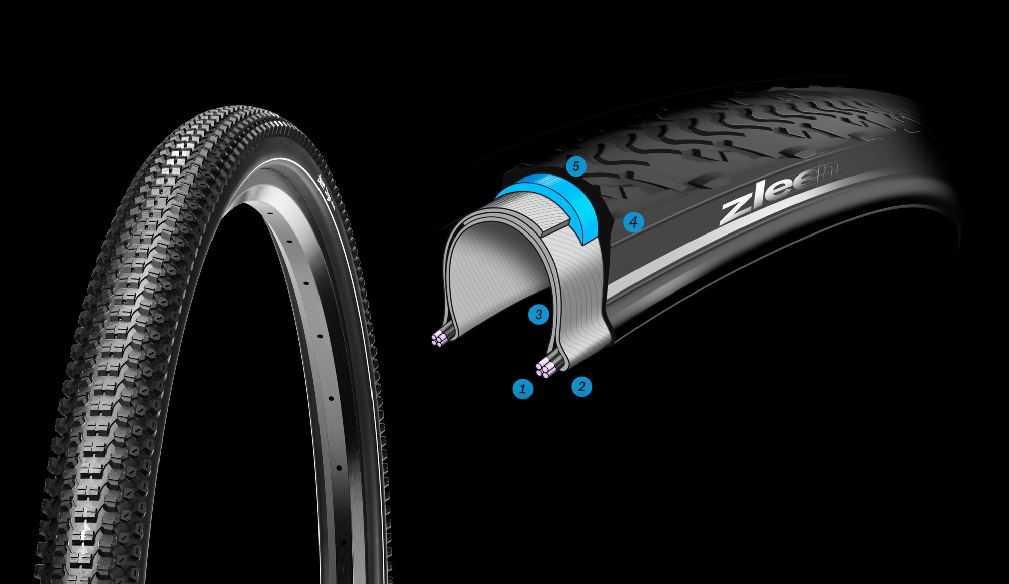 pneu velo de ville carcasse eready