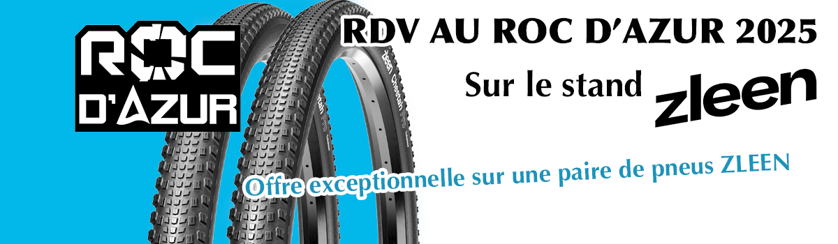 pneus zleen au roc d'azur 2025