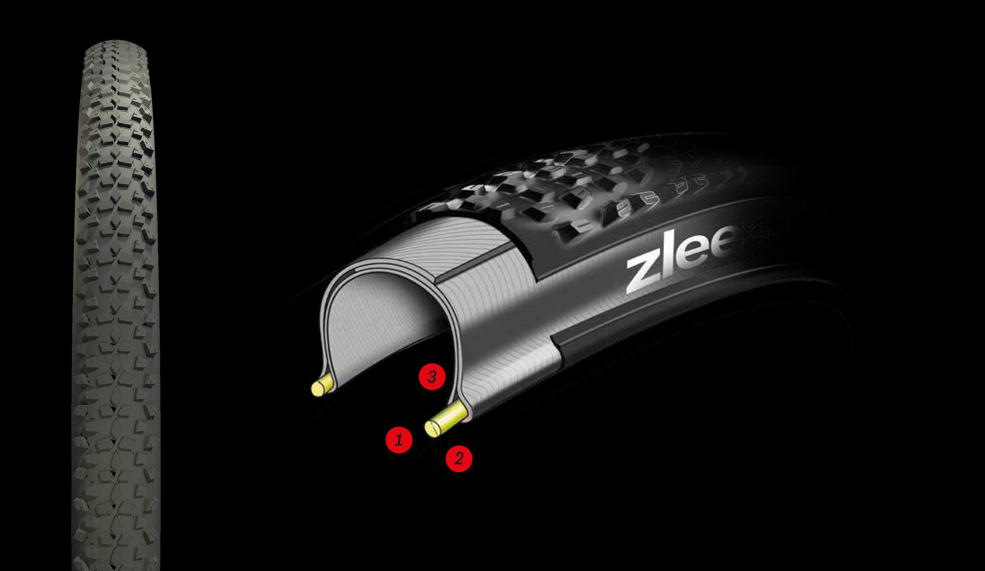 pneu de vtt xc tubeless performance et accroche pour un pneu vtt cross country