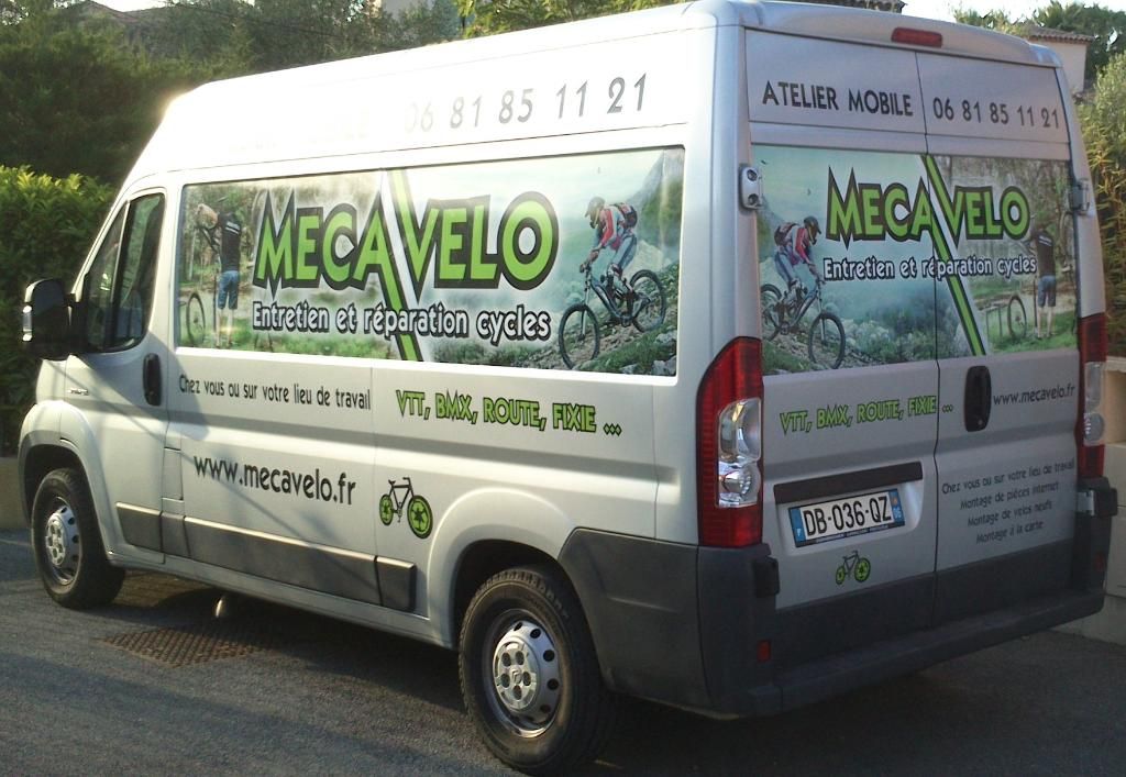 Magasin de vélo à Mougins