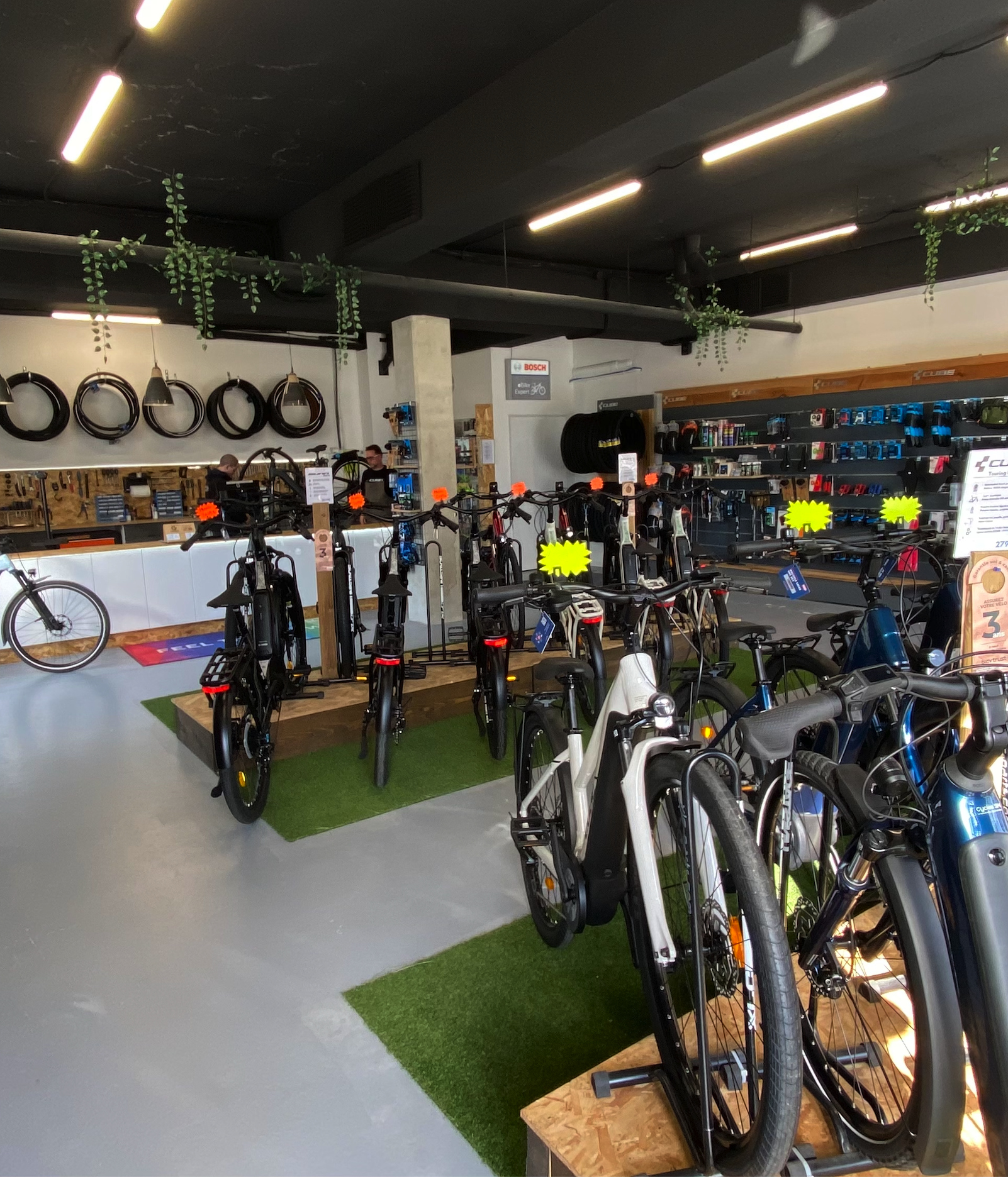 magasin de vélos électriques à montpellier