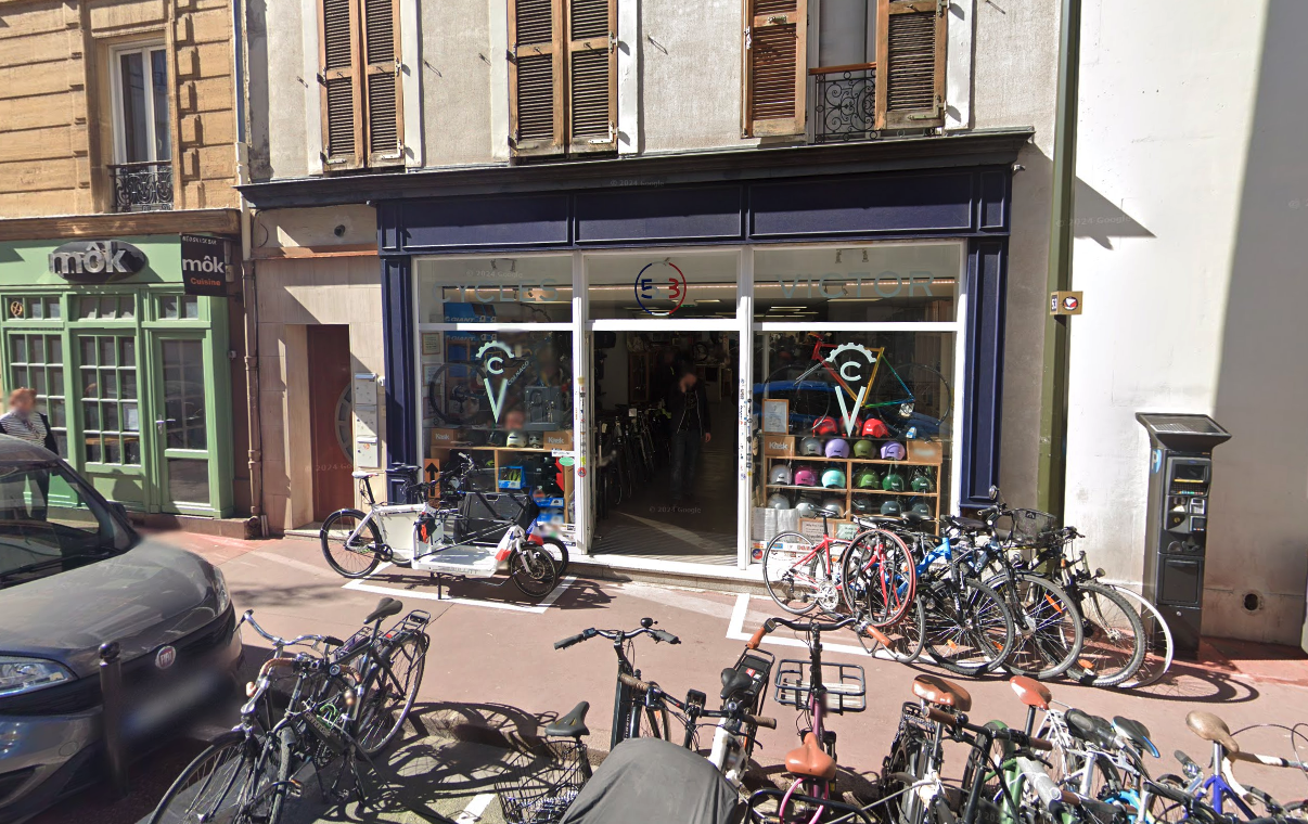 magasin de vélos cycles victor dans le 92