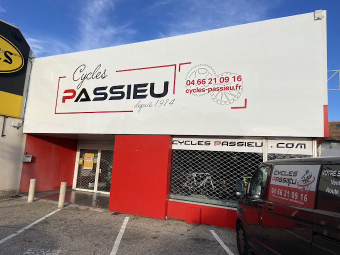 magasin de vélos cycles passieu dans le 30