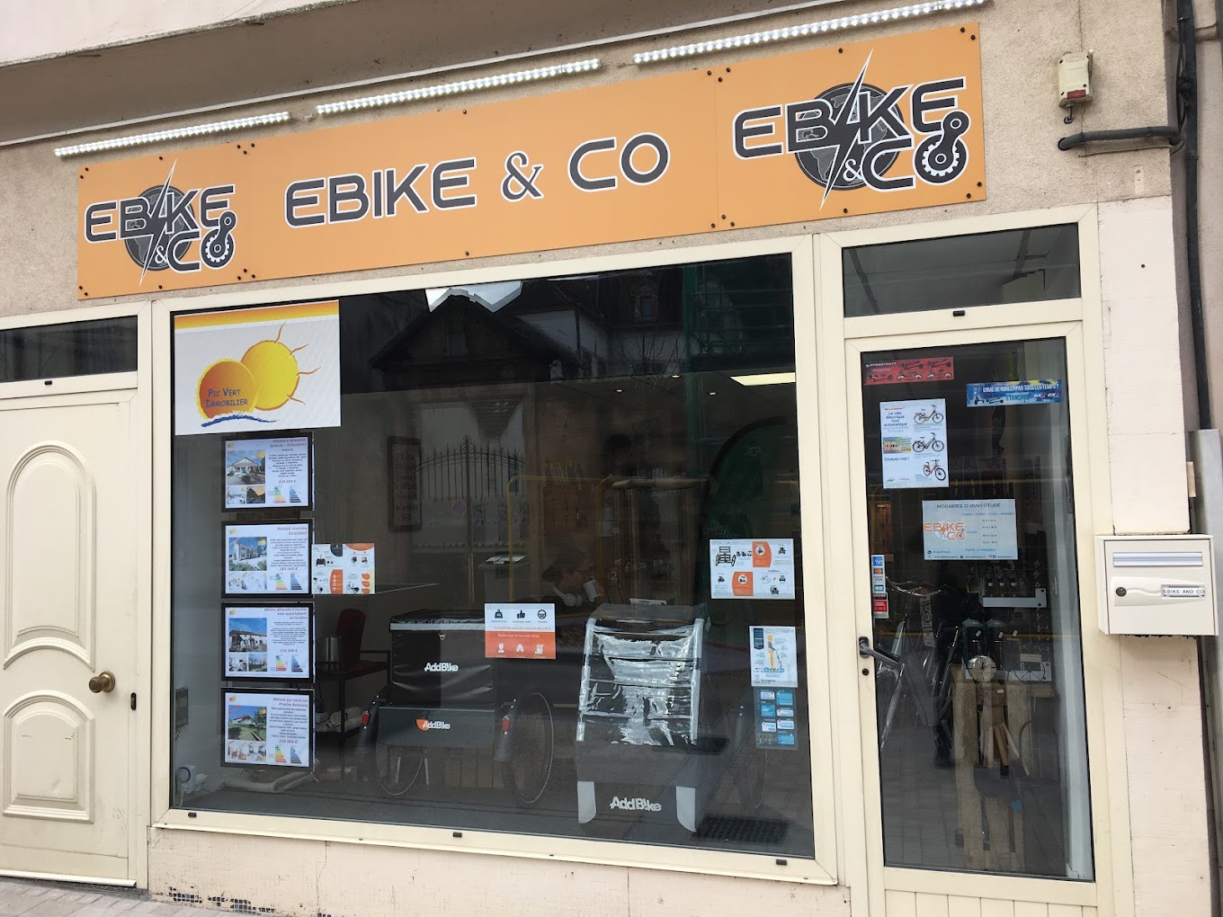 magasin de vélos électriques ebike and co