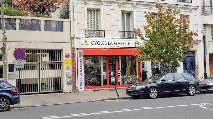 magasin de velo Cycles La Gazelle 92