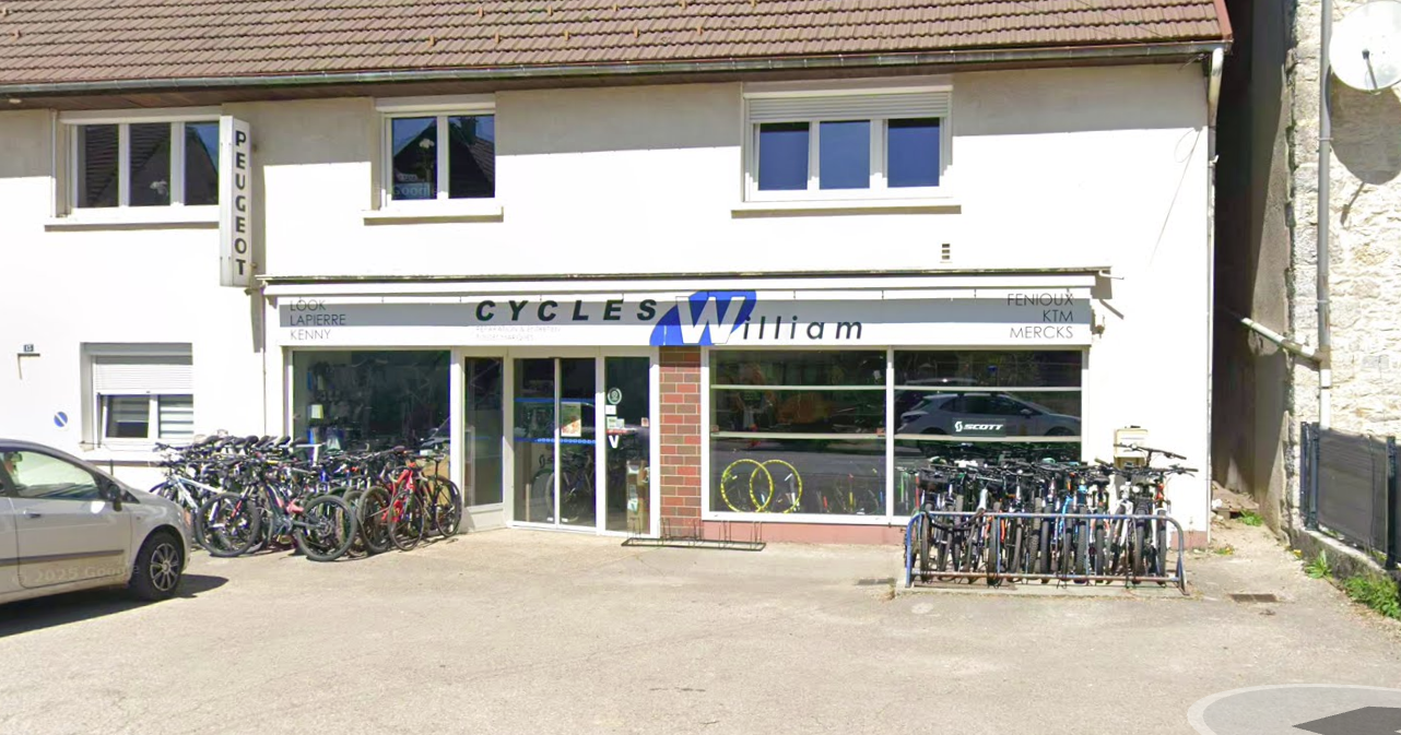 magasin de cycles william 25