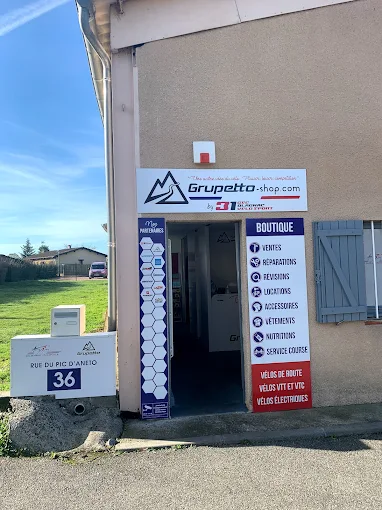 magasin de vélo grupetto shop 31