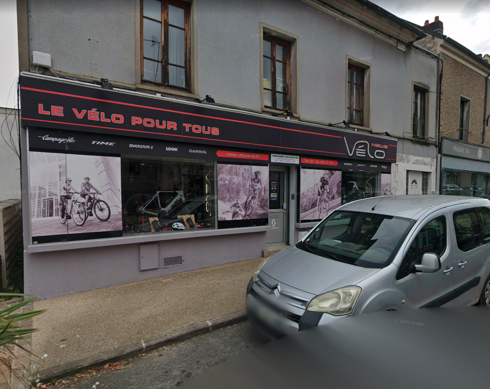 magasin velo news dans le 95