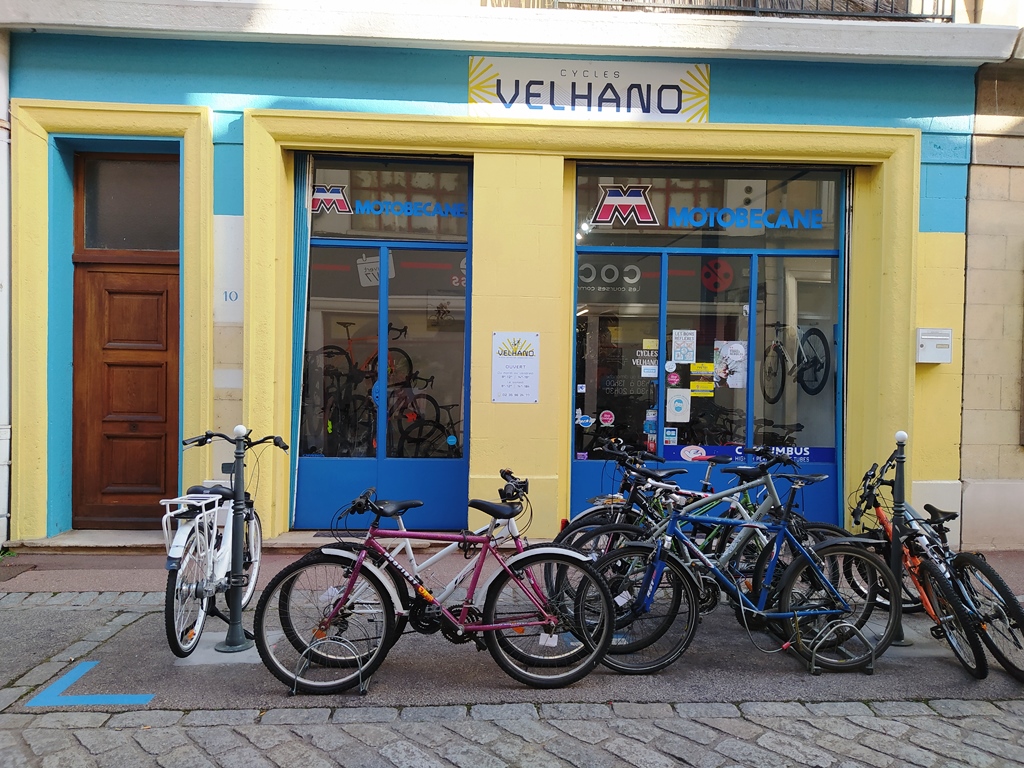 magasin de vélos cycles velhano