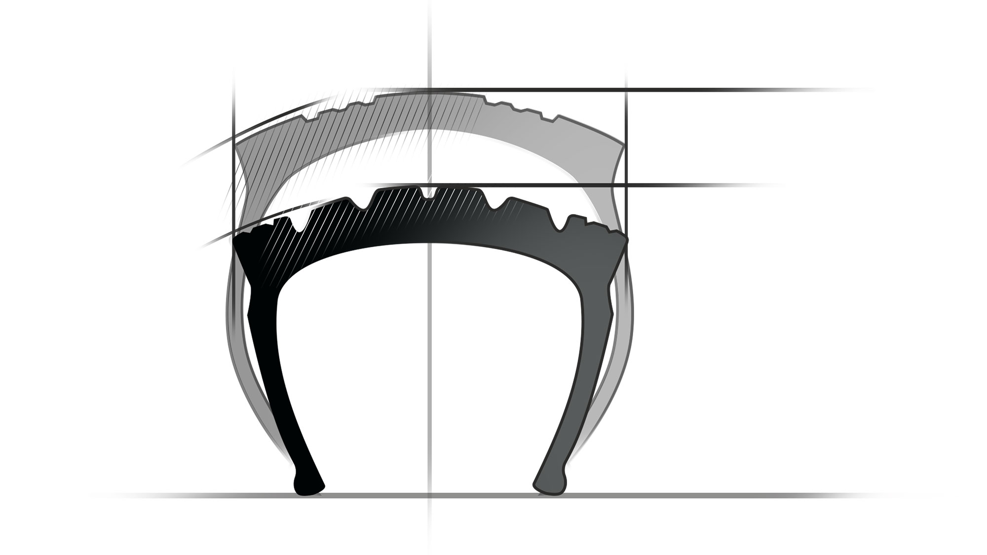 carcasse-pneu-radial-vtt-zleen pneu de vtt xc radial zleen race runner