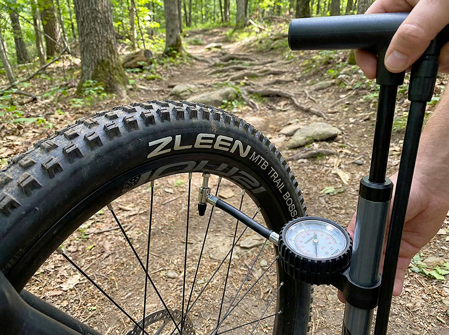 pression pneu vtt zleen