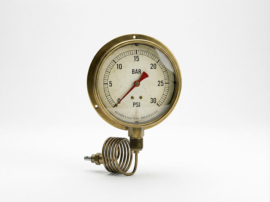 pression pneu vtt et manomètre psi