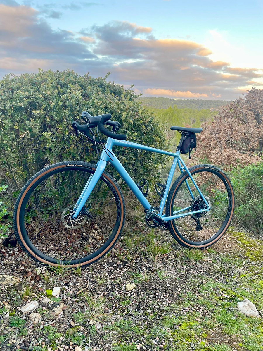 avis pneu gravel zleen coyote pro tubeless
