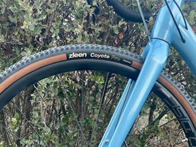 test avis pneu velo gravel zleen coyote pro tubeless