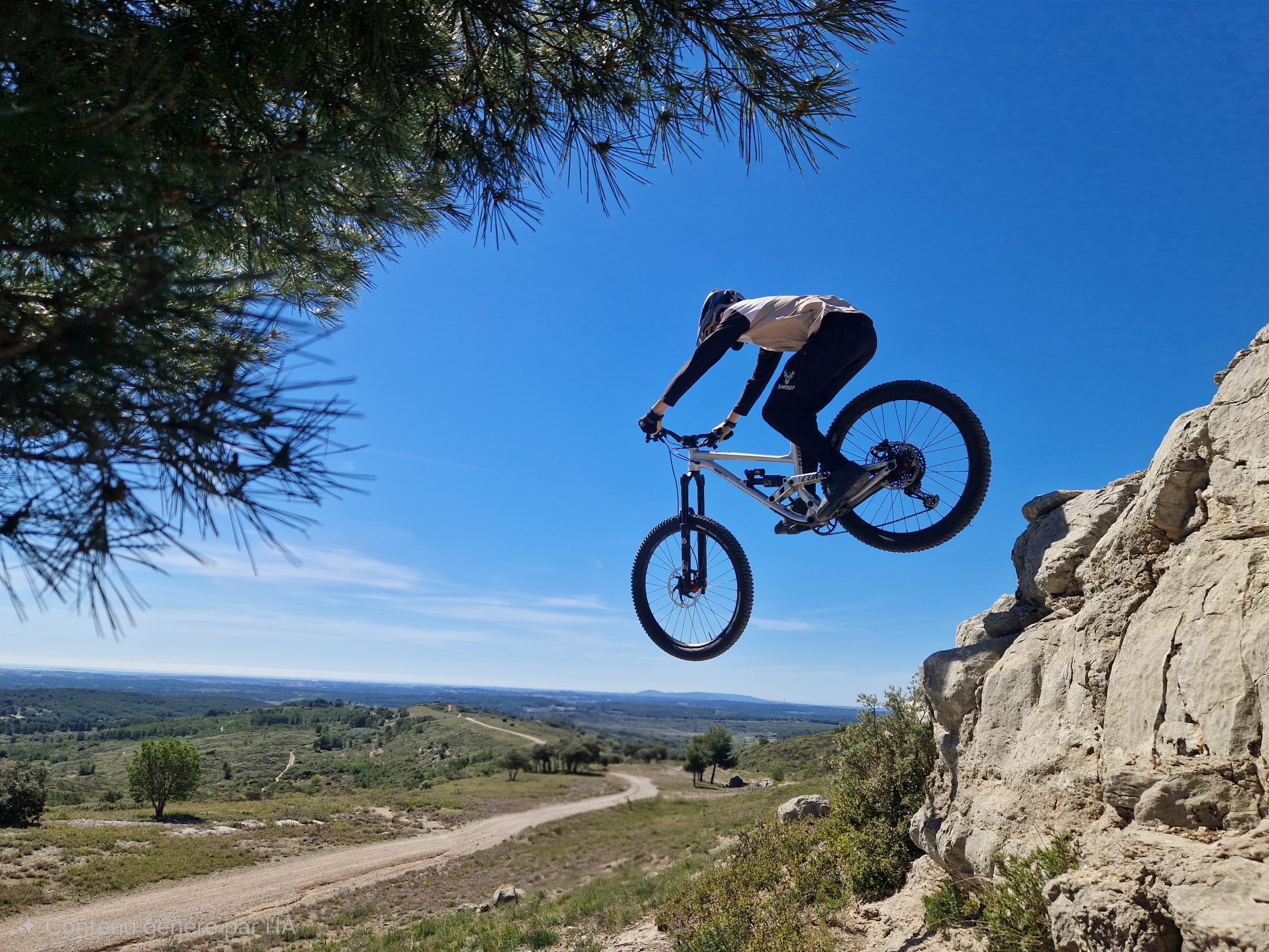 test et avis pneu vtt enduro zleen hawk terrain sec