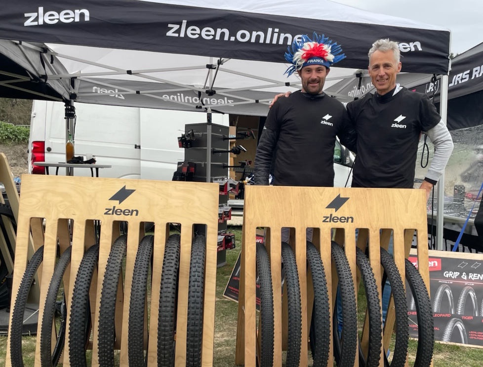 supporters vtt français et Zleen
